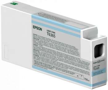 Epson T6365 Cyan Light Cartucho de Tinta Original - C13T636500 - Prinkweb