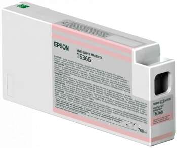 Epson T6366 Magenta Light Cartucho de Tinta Original - C13T636600 - Prinkweb