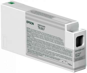 Epson T6367 Negro Light Cartucho de Tinta Original - C13T636700 - Prinkweb