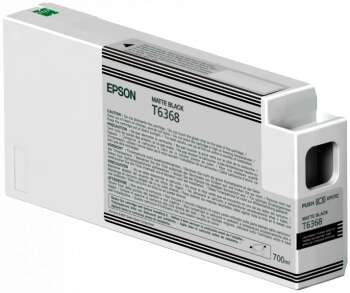 Epson T6368 Negro Mate Cartucho de Tinta Original - C13T636800 - Prinkweb