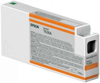 Epson T636A Naranja Cartucho de Tinta Original - C13T636A00 - Prinkweb