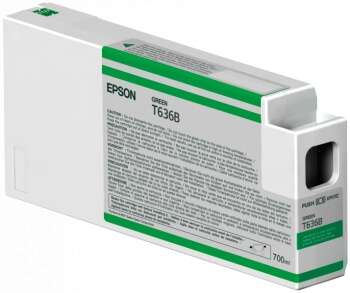 Epson T636B Verde Cartucho de Tinta Original - C13T636B00 - Prinkweb