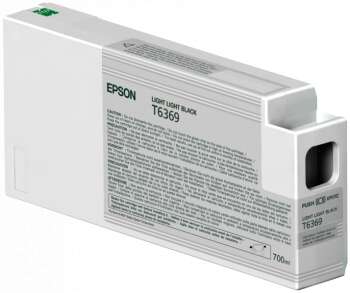 Epson T6369 Gris Light Cartucho de Tinta Original - C13T636900 - Prinkweb