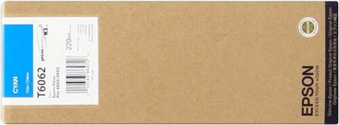 Cartuccia d'inchiostro originale Epson T6062 Ciano - C13T606200