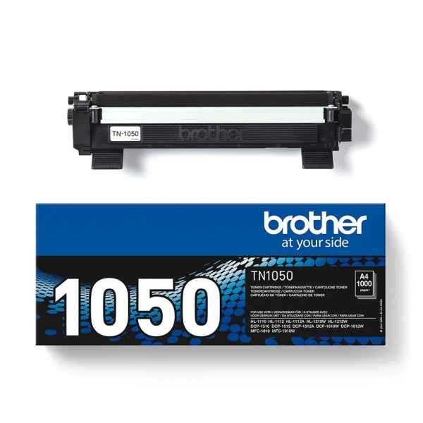 Brother TN1050 Negro Cartucho de Toner Original - Prinkweb
