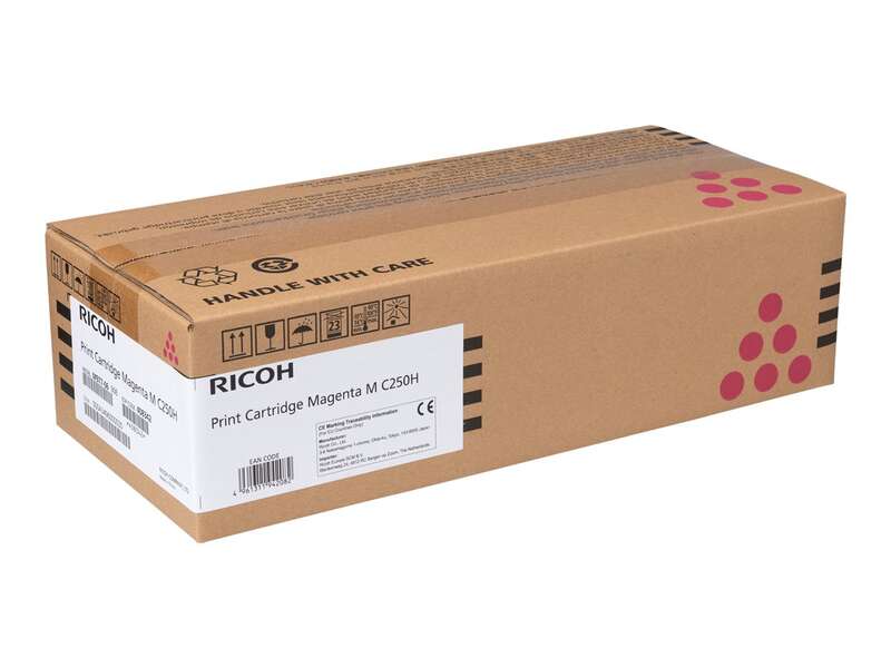 Ricoh MC250FW/P301W Magenta Cartucho de Toner Original - 408342/M C250HM - Prinkweb