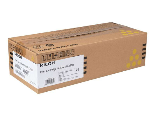 Ricoh MC250FW/P301W Amarillo Cartucho de Toner Original - 408343/M C250HY - Prinkweb