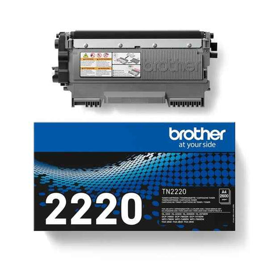 Brother TN2220 Negro Cartucho de Toner Original - Prinkweb