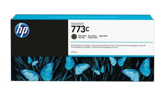 HP 773C Negro Mate Cartucho de Tinta Original - C1Q37A - Prinkweb