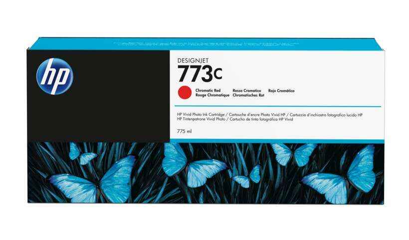 HP 773C Rojo Cromatico Cartucho de Tinta Original - C1Q38A - Prinkweb