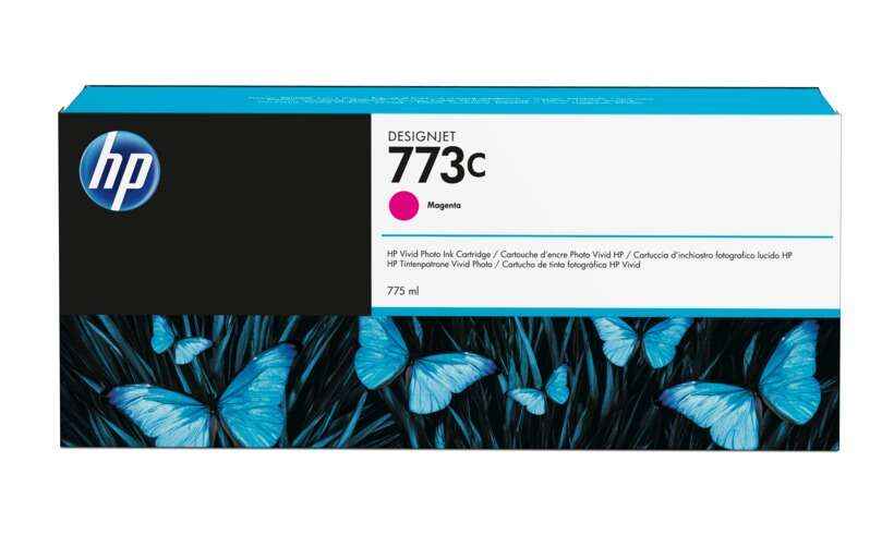 HP 773C Magenta Cartucho de Tinta Original - C1Q39A - Prinkweb