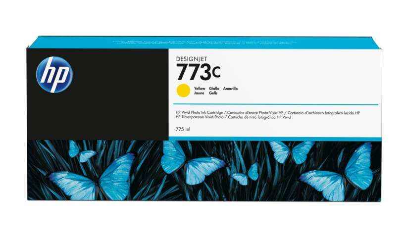 HP 773C Amarillo Cartucho de Tinta Original - C1Q40A - Prinkweb