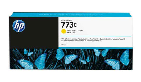 HP 773C Amarillo Cartucho de Tinta Original - C1Q40A - Prinkweb