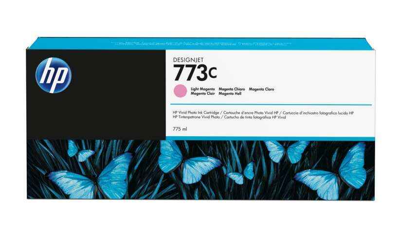 HP 773C Magenta Light Cartucho de Tinta Original - C1Q41A - Prinkweb