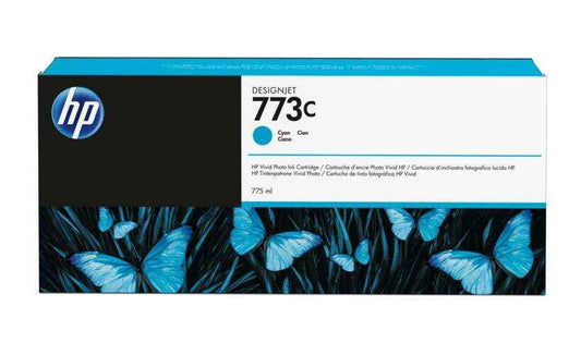 HP 773C Cyan Cartucho de Tinta Original - C1Q42A - Prinkweb