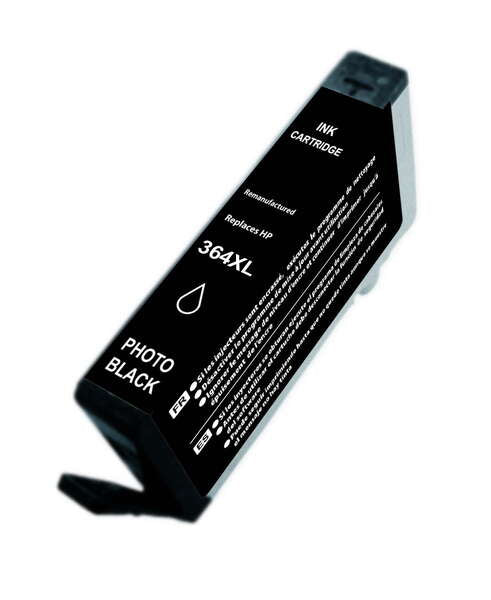 Cartucho compatible HP 364XL negro foto
