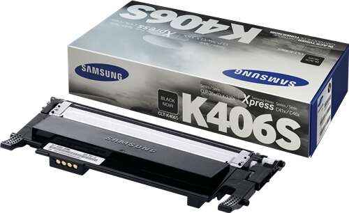 Samsung CLP360/CLX3305 Negro Cartucho de Toner Original - CLT-K406S/SU118A - Prinkweb