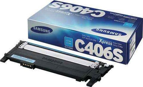 Samsung CLP360/CLX3305 Cian Tòner Original - CLT-C406S/ST984A