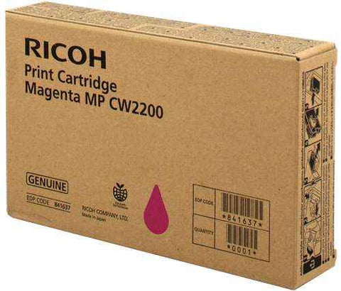 Ricoh Aficio MP-CW2200SP Cartutx de Tinta Original Magenta - 841637/MP CW2200M
