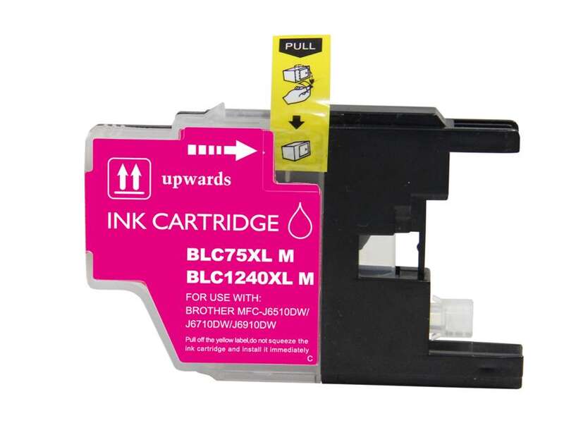 Brother LC1240XL Magenta kartutxo bateragarria