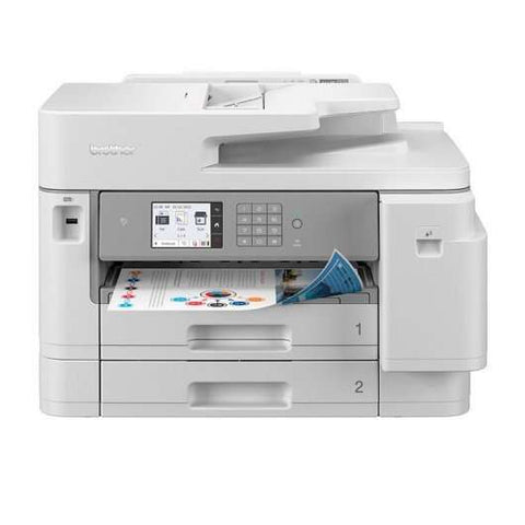 Impresora multifuncional Brother MFC-J5955DW Color WiFi Fax Duplex 30ppm