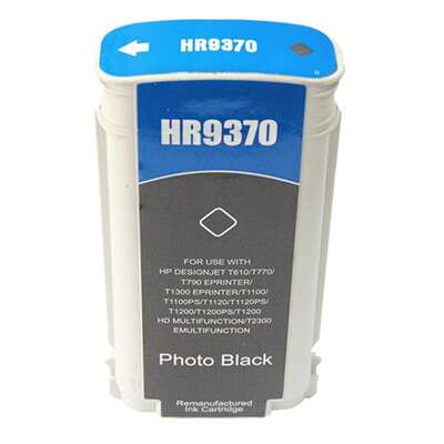 Cartucho compatible HP 72 negro