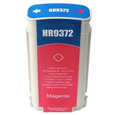 Cartucho compatible HP 72 magenta