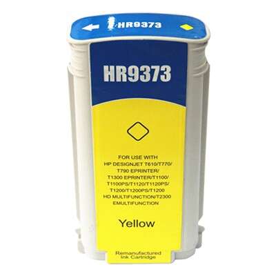 Cartucho compatible HP 72 amarillo