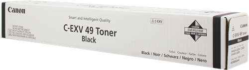 Canon CEXV49 Negro Cartucho de Toner Original - 8524B002 - Prinkweb