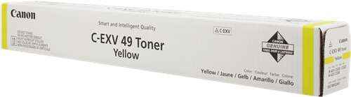 Canon CEXV49 Amarillo Cartucho de Toner Original - 8527B002 - Prinkweb