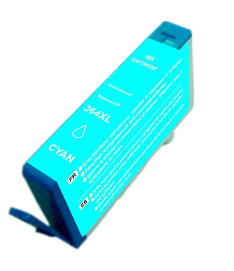 Cartutx compatible HP 364XL cian