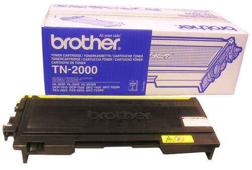 Brother TN2000 Cartucho de Toner Original - Prinkweb