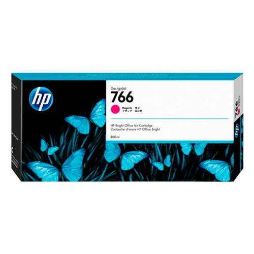 HP 766 Magenta Cartucho de Tinta Original - P2V90A - Prinkweb