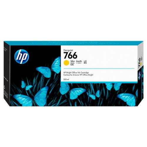 HP 766 Amarillo Cartucho de Tinta Original - P2V91A - Prinkweb