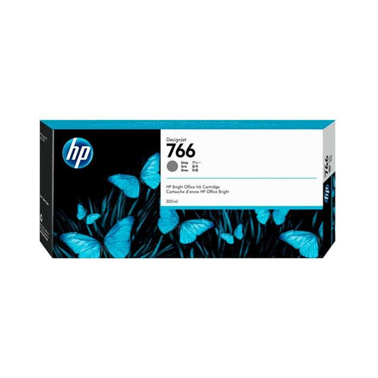 HP 766 Gris Cartucho de Tinta Original - P2V93A - Prinkweb