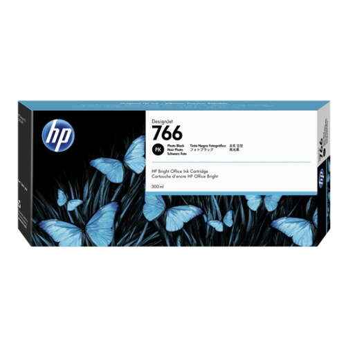 HP 766 Negro Photo Cartucho de Tinta Original - P2V94A - Prinkweb