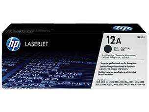 HP Q2612A Negro Cartucho de Toner Original - 12A - Prinkweb