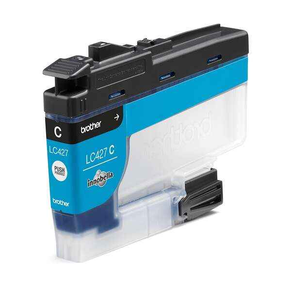 Brother LC427 Cyan Cartucho de Tinta Original - LC427C - Prinkweb