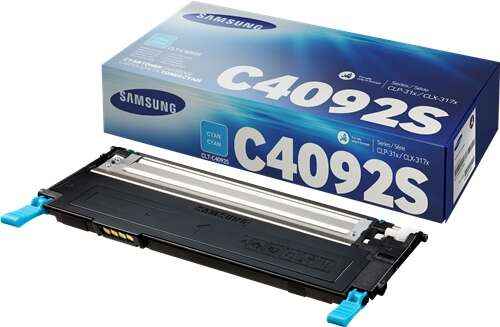 Samsung CLT-C4092S Cyan Cartucho de Toner Original - SU005A - Prinkweb
