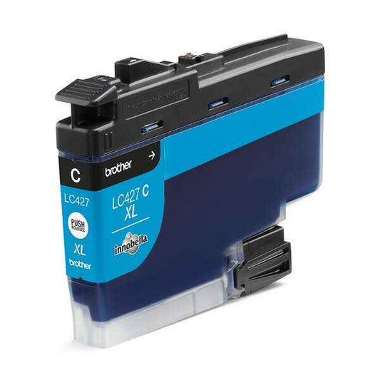 Brother LC427XL Cyan Cartucho de Tinta Original - LC427XLC - Prinkweb