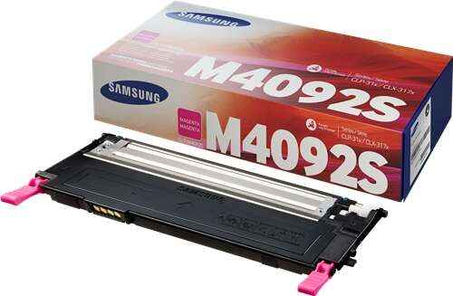 Samsung CLT-M4092S Magenta Cartucho de Toner Original - SU272A - Prinkweb