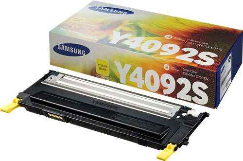 Samsung CLT-Y4092S Amarillo Cartucho de Toner Original - SU482A - Prinkweb