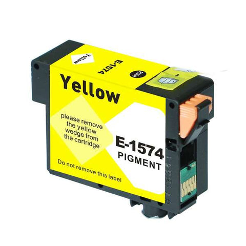 Compatible Epson T1574 Yellow Cartridge