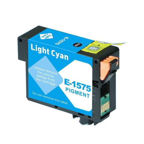 Compatible Epson T1575 Light Cyan Cartridge