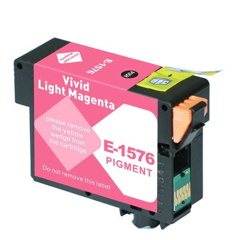 Compatible Epson T1576 Light Magenta Cartridge