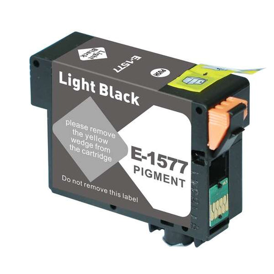 Cartucho compatible Epson T1577 Negro Light