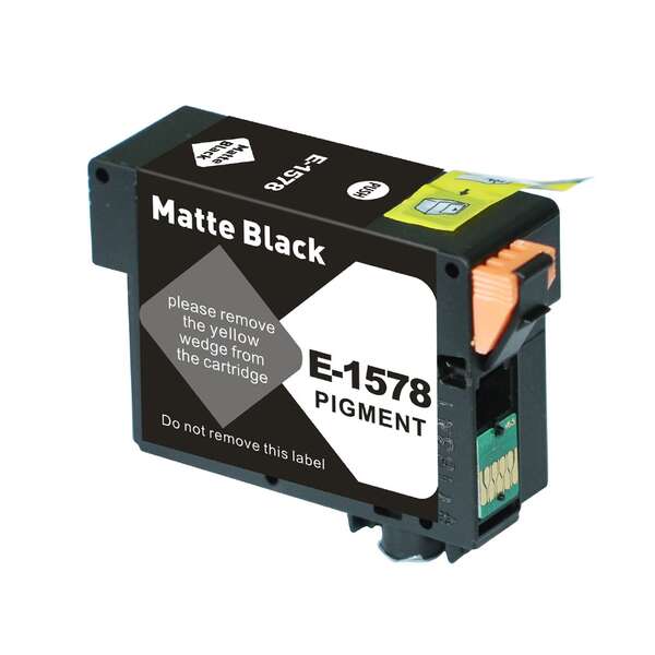 Cartutx compatible Epson T1578 Negre Mat
