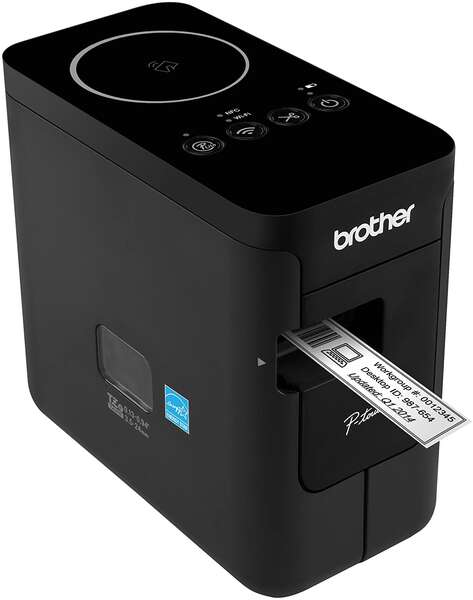 Rotuladora Brother PTP750W — WiFi, USB, NFC