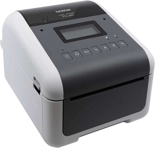 Impresora de etiquetas Brother TD4550DNWB — WiFi, Bluetooth, USB