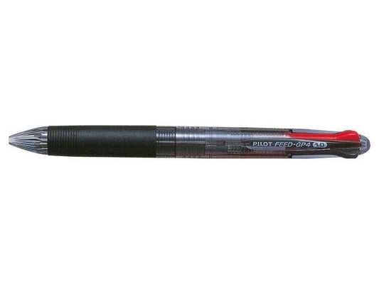 Stylo bille rétractable Pilot GP4 Begreen - Pointe ronde 1 mm - Largeur de trait 0,27 mm - 78,2 % de capacité